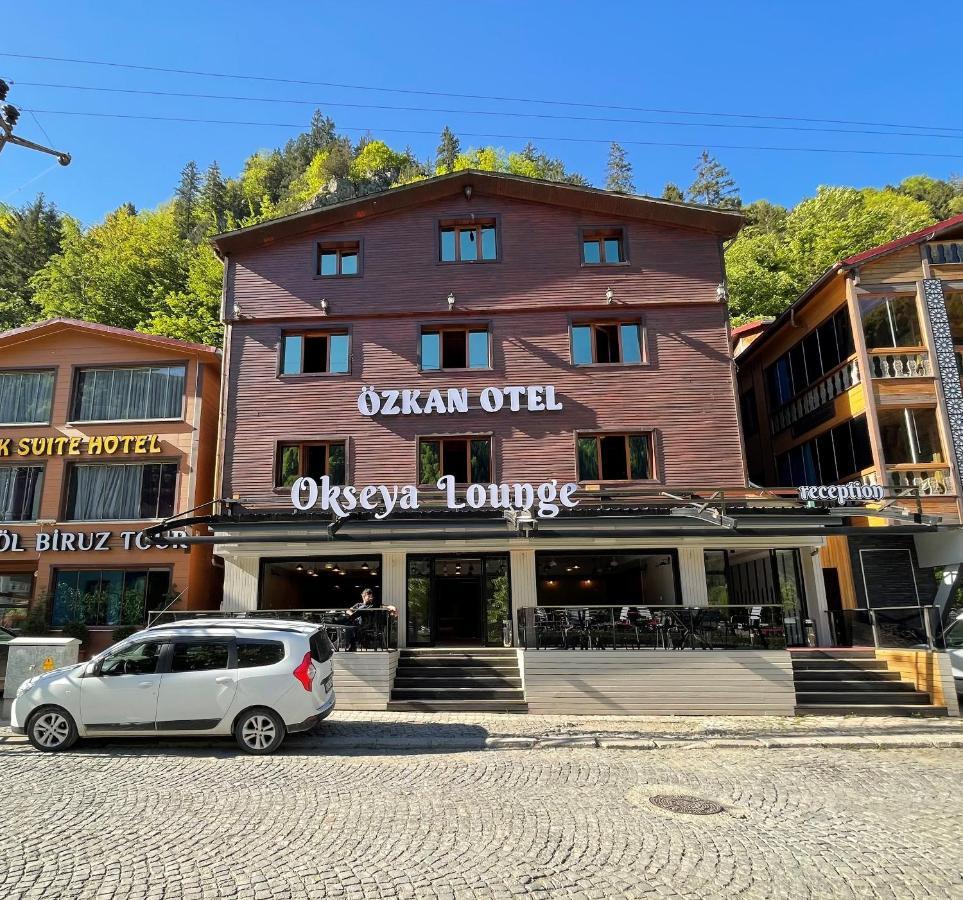 Ozkan Otel Uzungöl Exteriér fotografie
