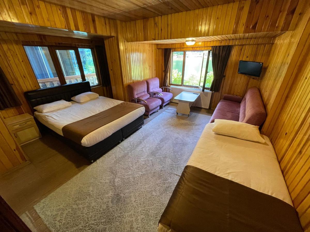 Ozkan Otel Uzungöl Exteriér fotografie