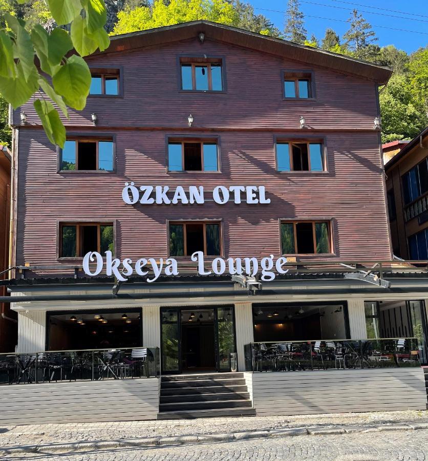 Ozkan Otel Uzungöl Exteriér fotografie