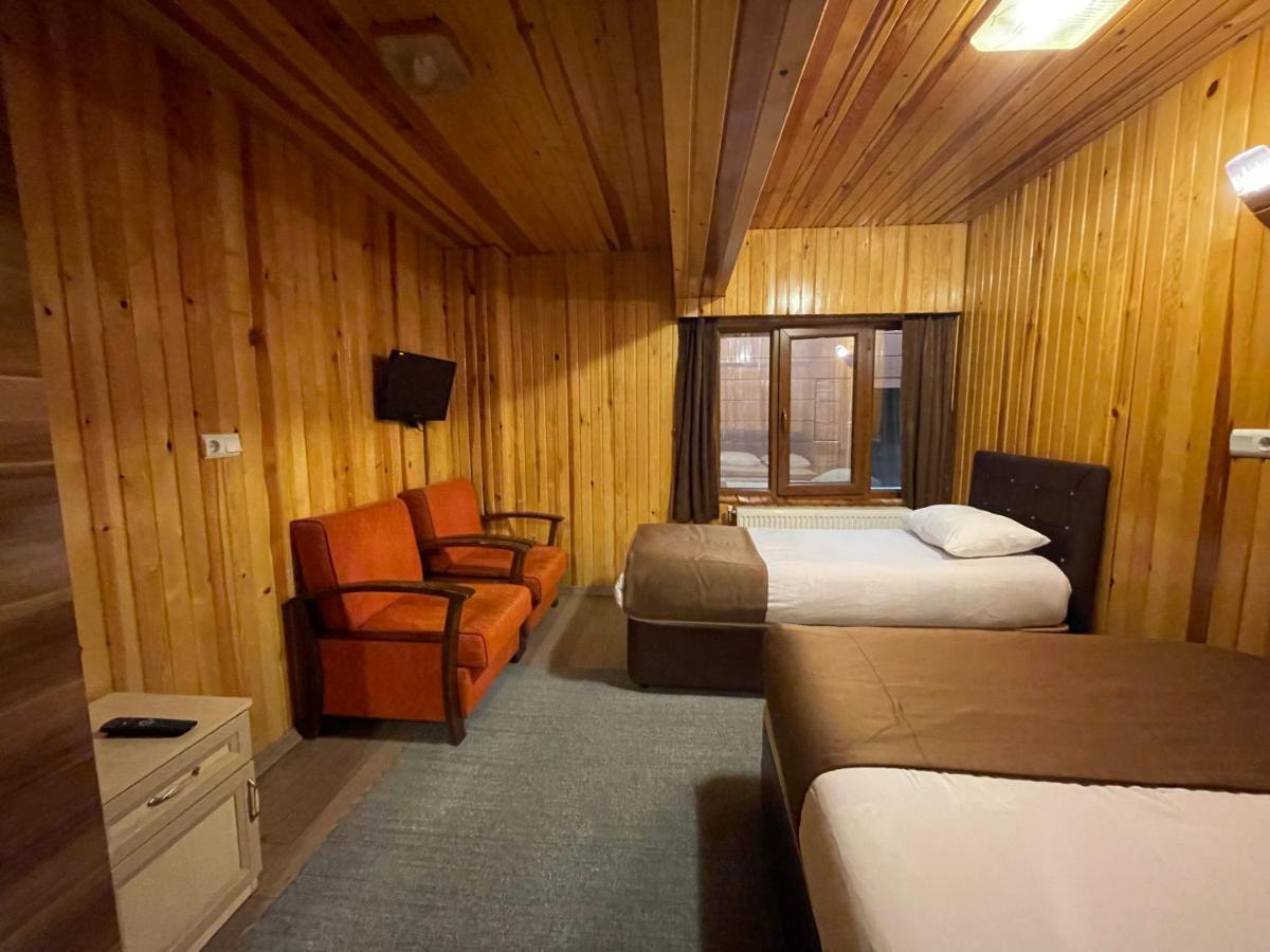 Ozkan Otel Uzungöl Exteriér fotografie