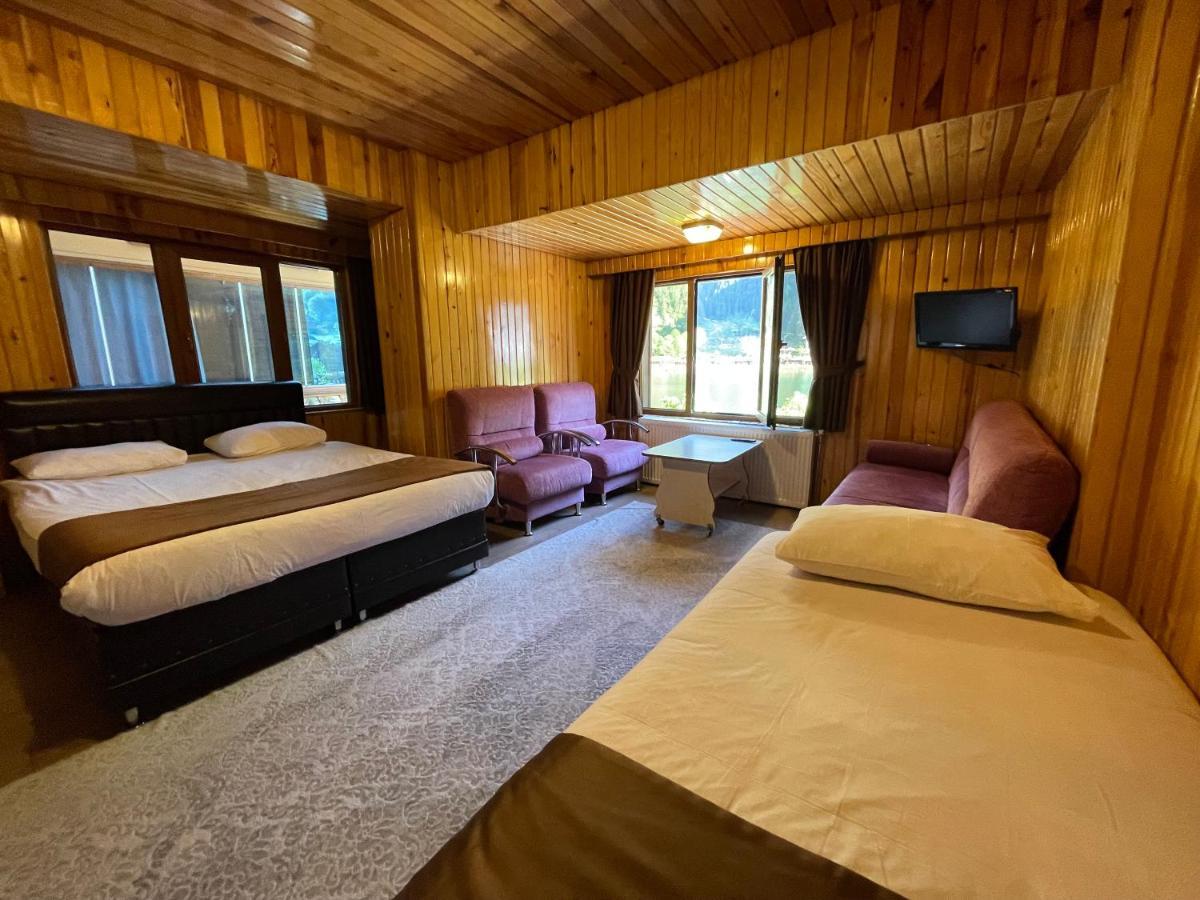 Ozkan Otel Uzungöl Exteriér fotografie
