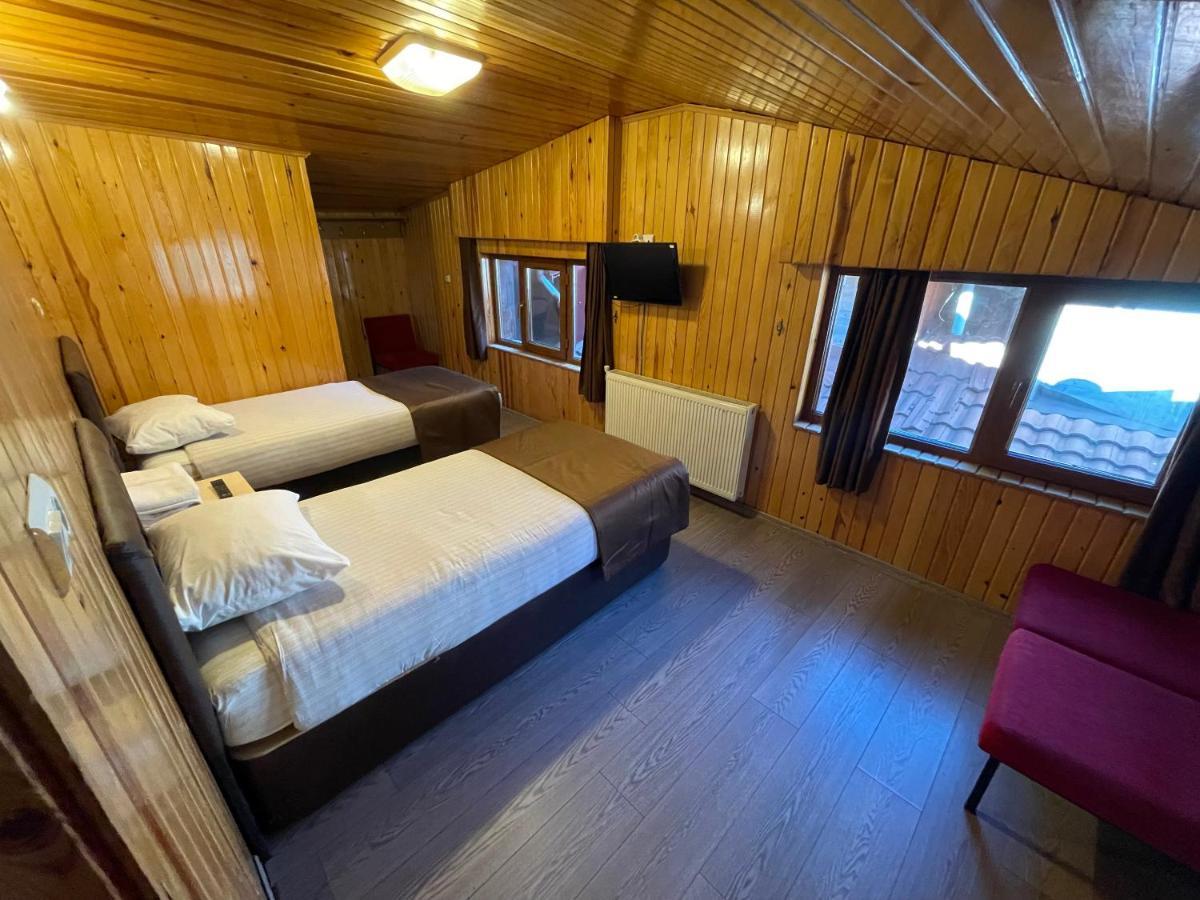 Ozkan Otel Uzungöl Exteriér fotografie