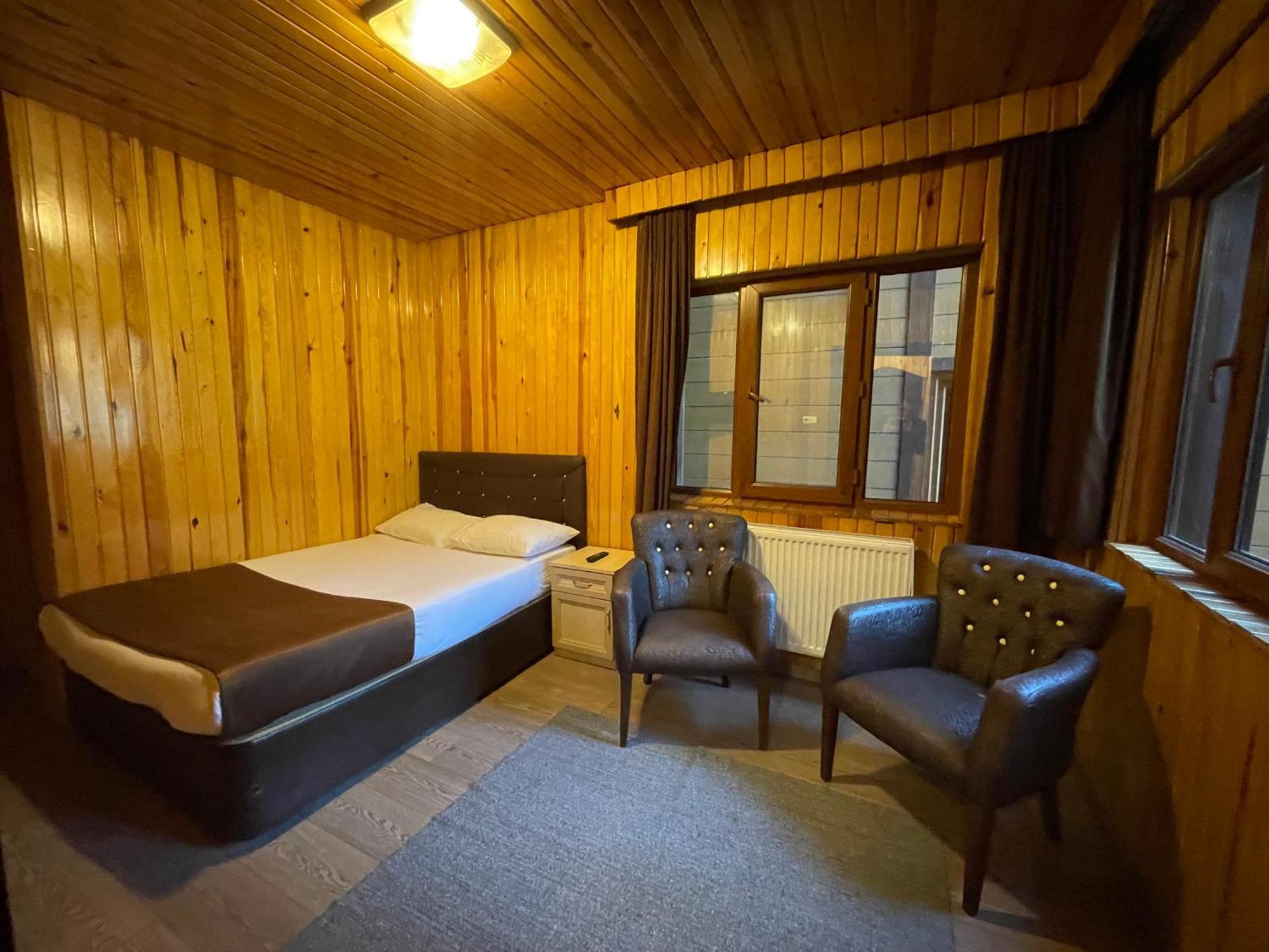 Ozkan Otel Uzungöl Exteriér fotografie