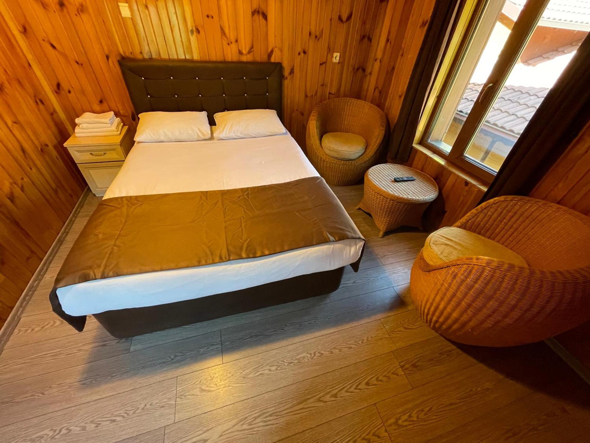 Ozkan Otel Uzungöl Exteriér fotografie
