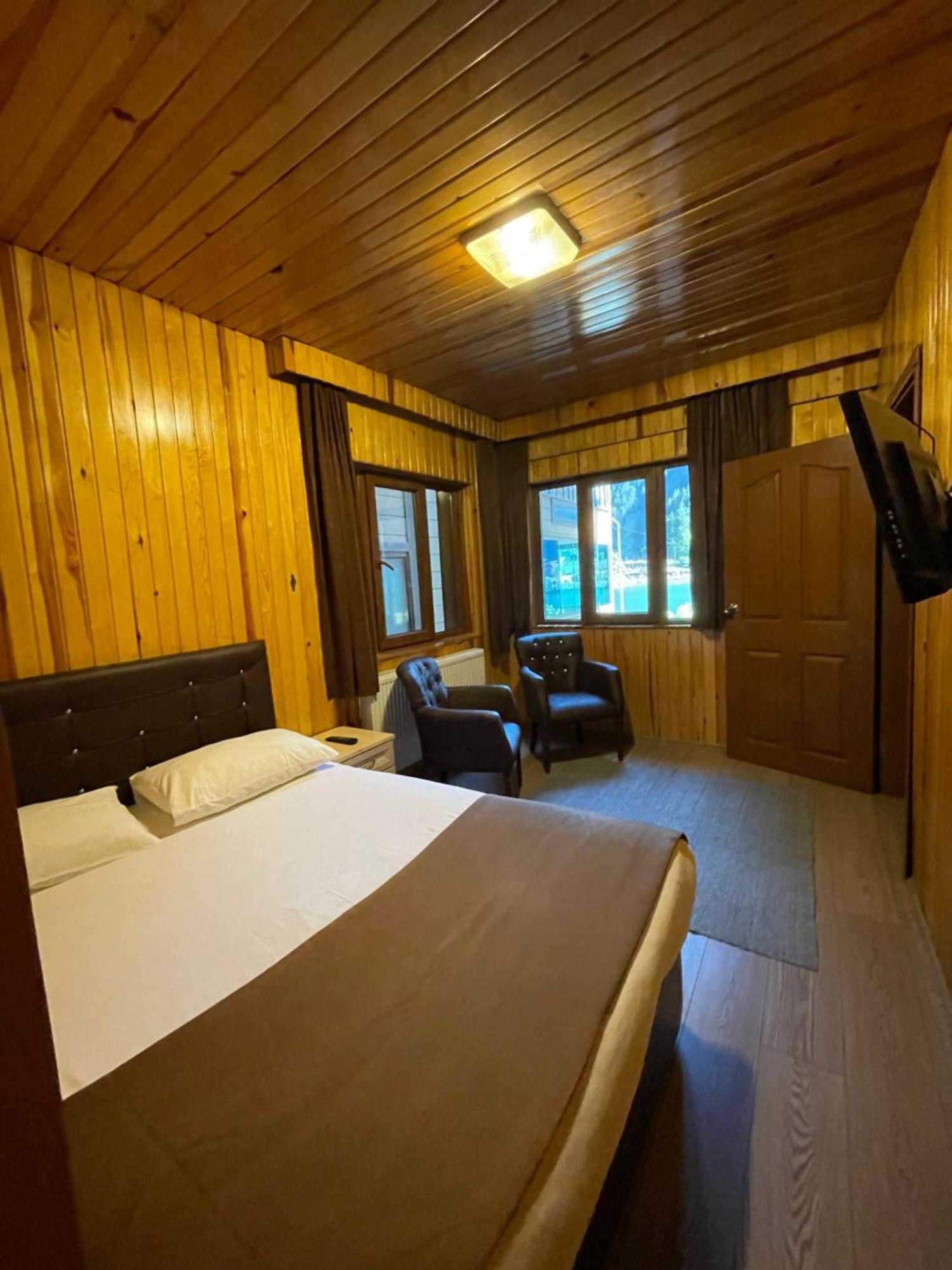 Ozkan Otel Uzungöl Exteriér fotografie