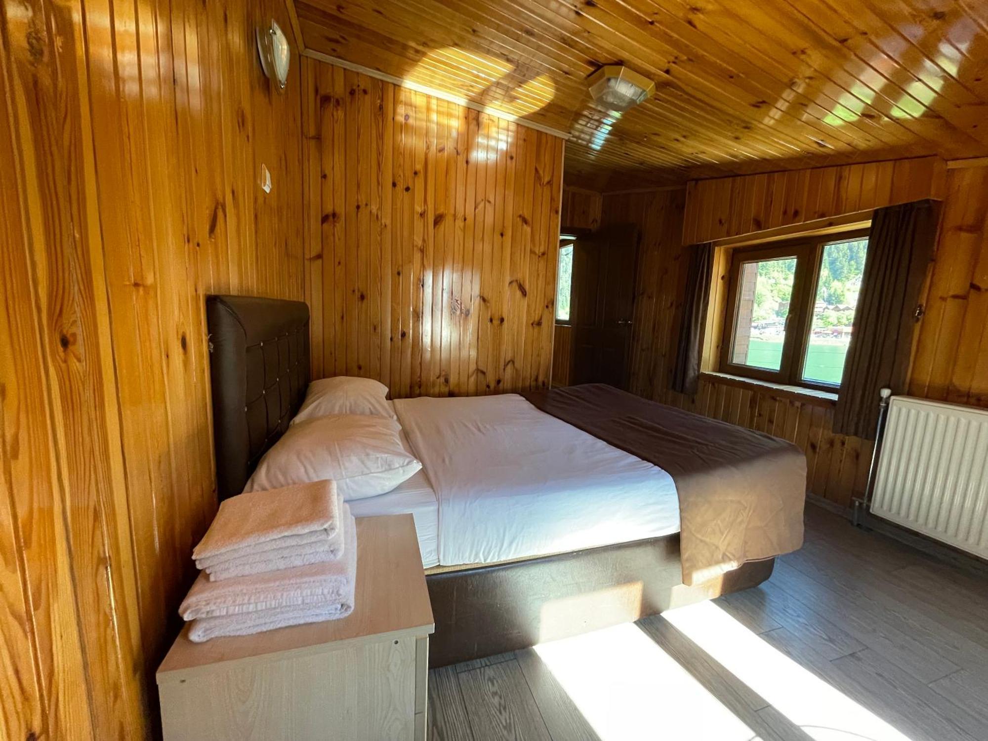 Ozkan Otel Uzungöl Exteriér fotografie