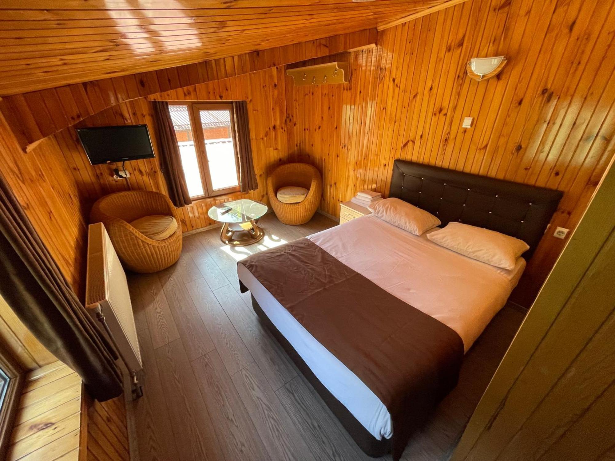 Ozkan Otel Uzungöl Exteriér fotografie