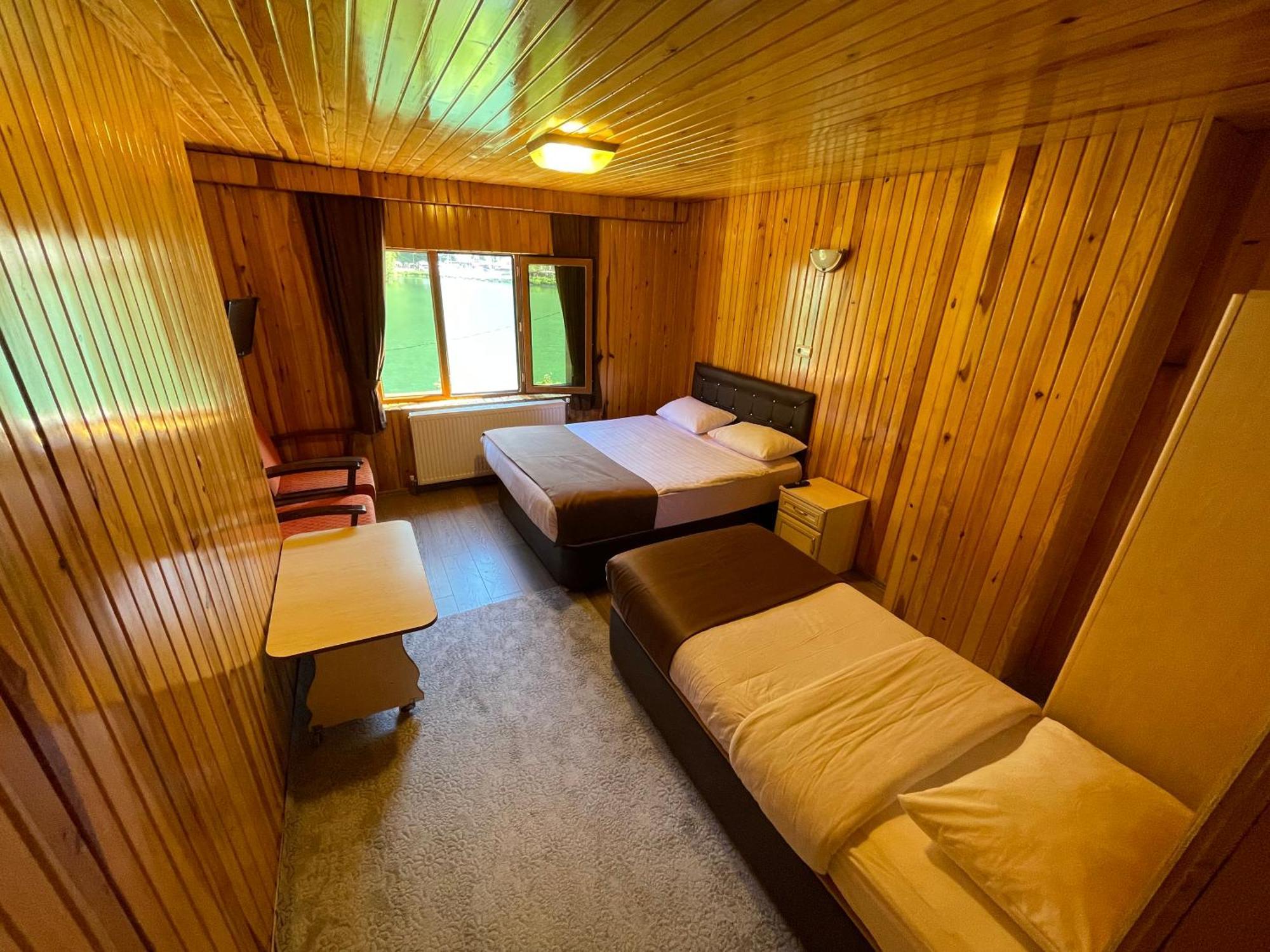 Ozkan Otel Uzungöl Exteriér fotografie