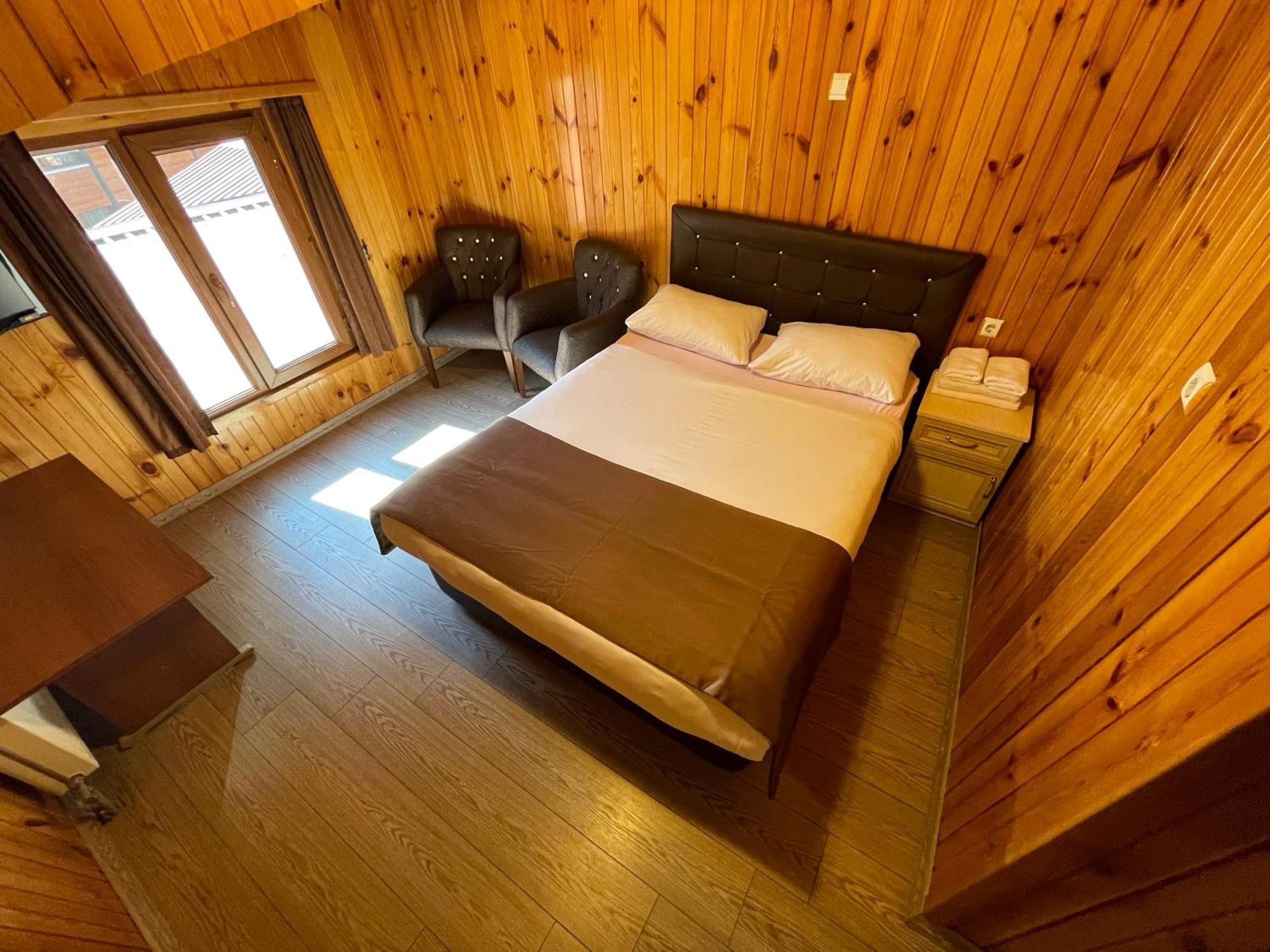 Ozkan Otel Uzungöl Exteriér fotografie