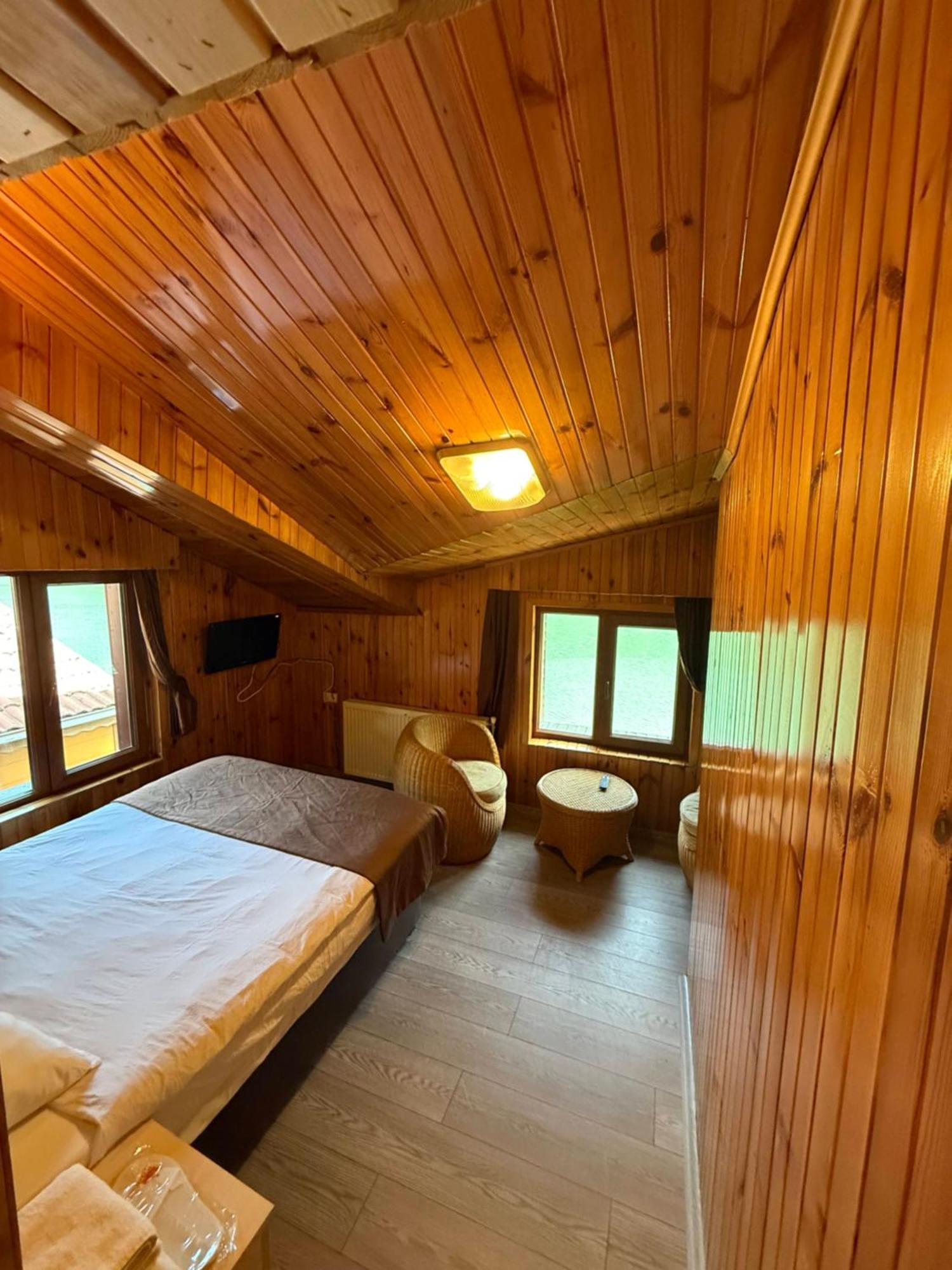 Ozkan Otel Uzungöl Exteriér fotografie