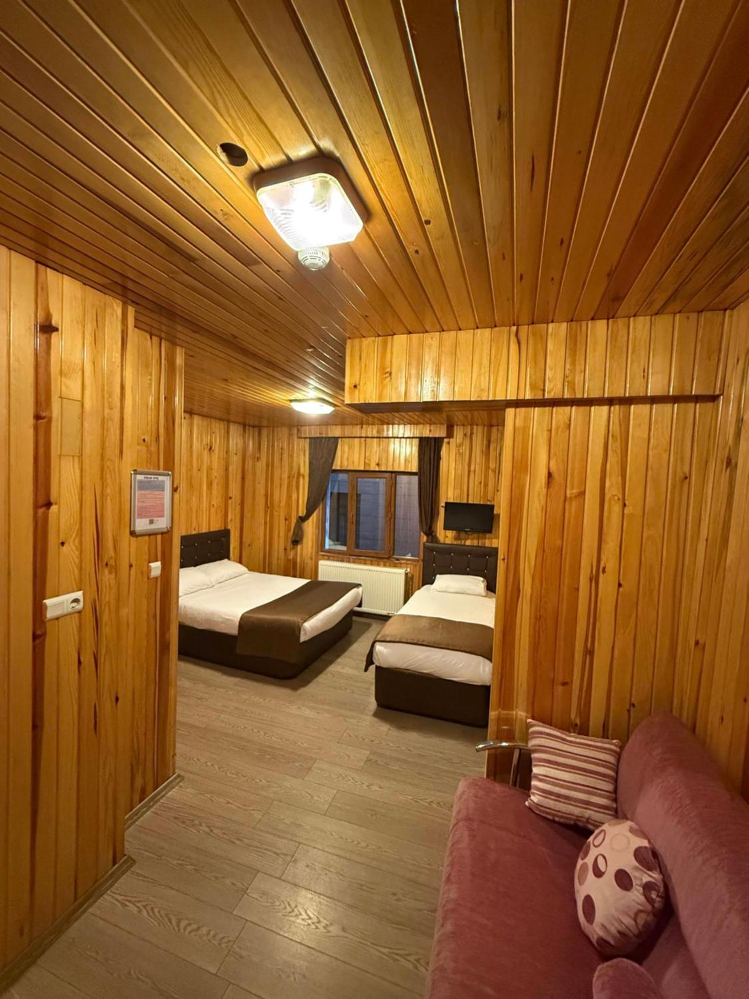 Ozkan Otel Uzungöl Exteriér fotografie