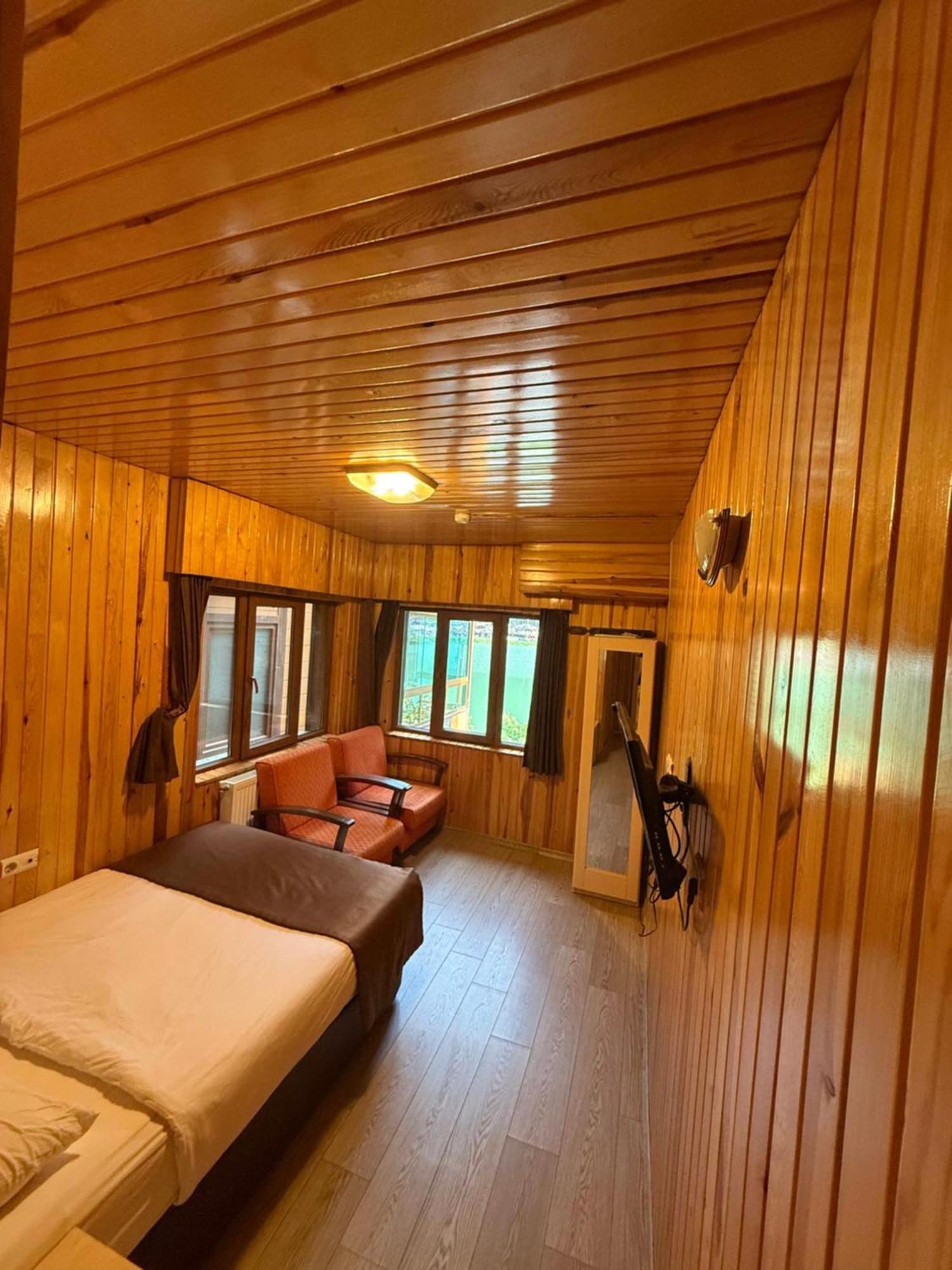 Ozkan Otel Uzungöl Exteriér fotografie