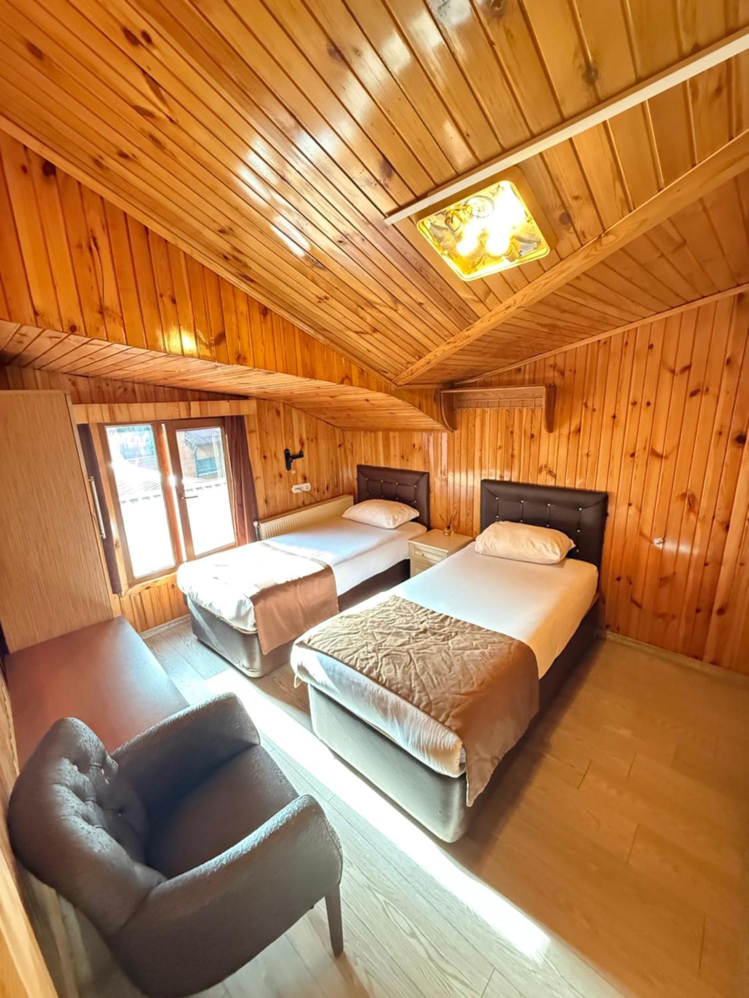 Ozkan Otel Uzungöl Exteriér fotografie