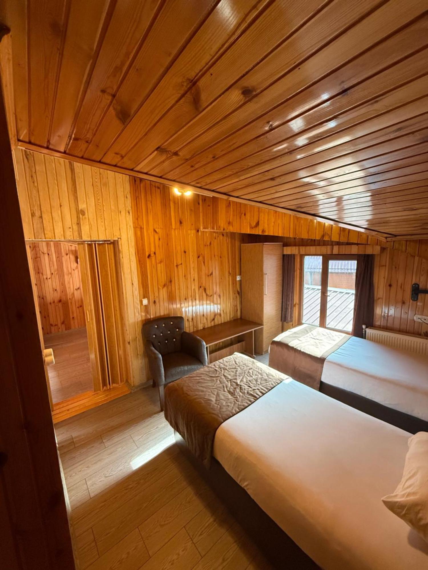 Ozkan Otel Uzungöl Exteriér fotografie