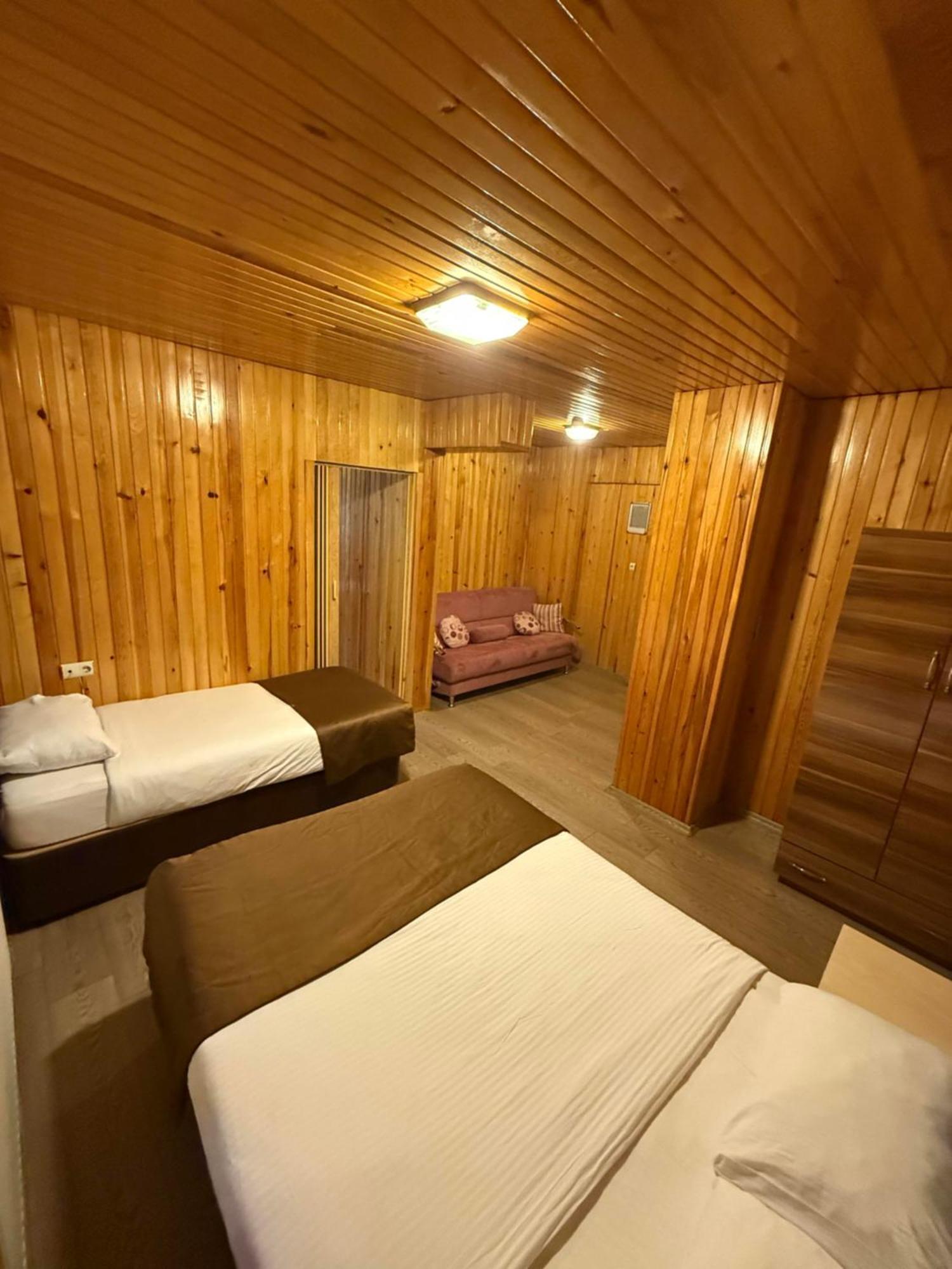Ozkan Otel Uzungöl Exteriér fotografie